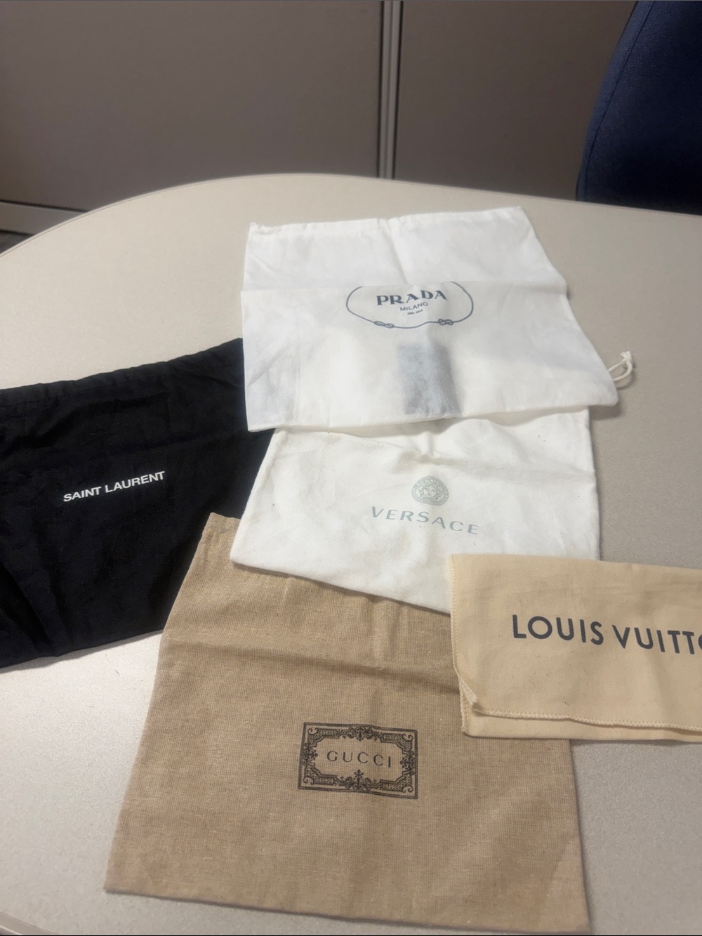 Designer Dust Bags!